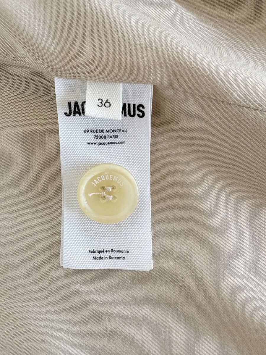 Jacquemus Giacche: Original Jaquemus Blazer  – Usato da Salenstein venduto da Stella0805 6