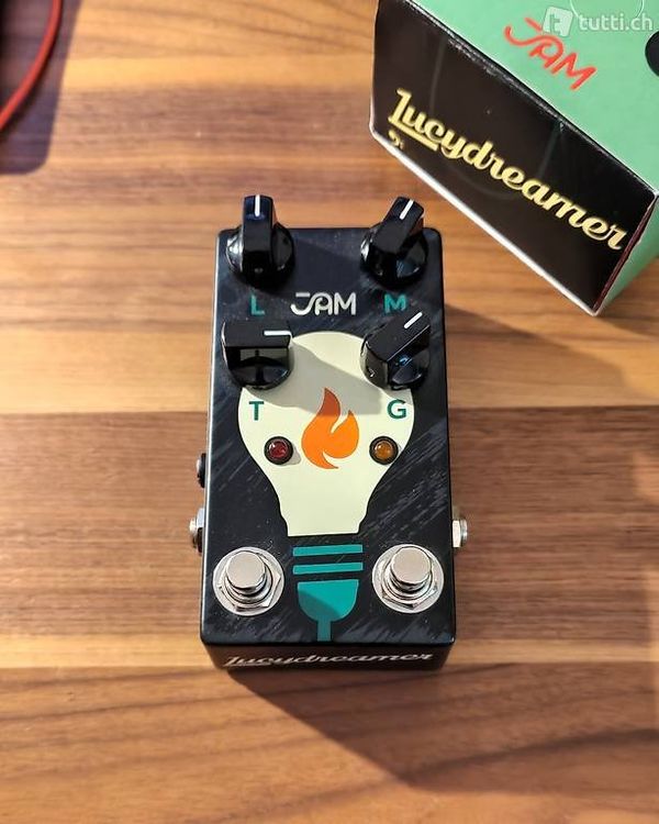 JAM Pedals Lucydreamer Bass Overdrive Pedal Kaufen auf Ricardo
