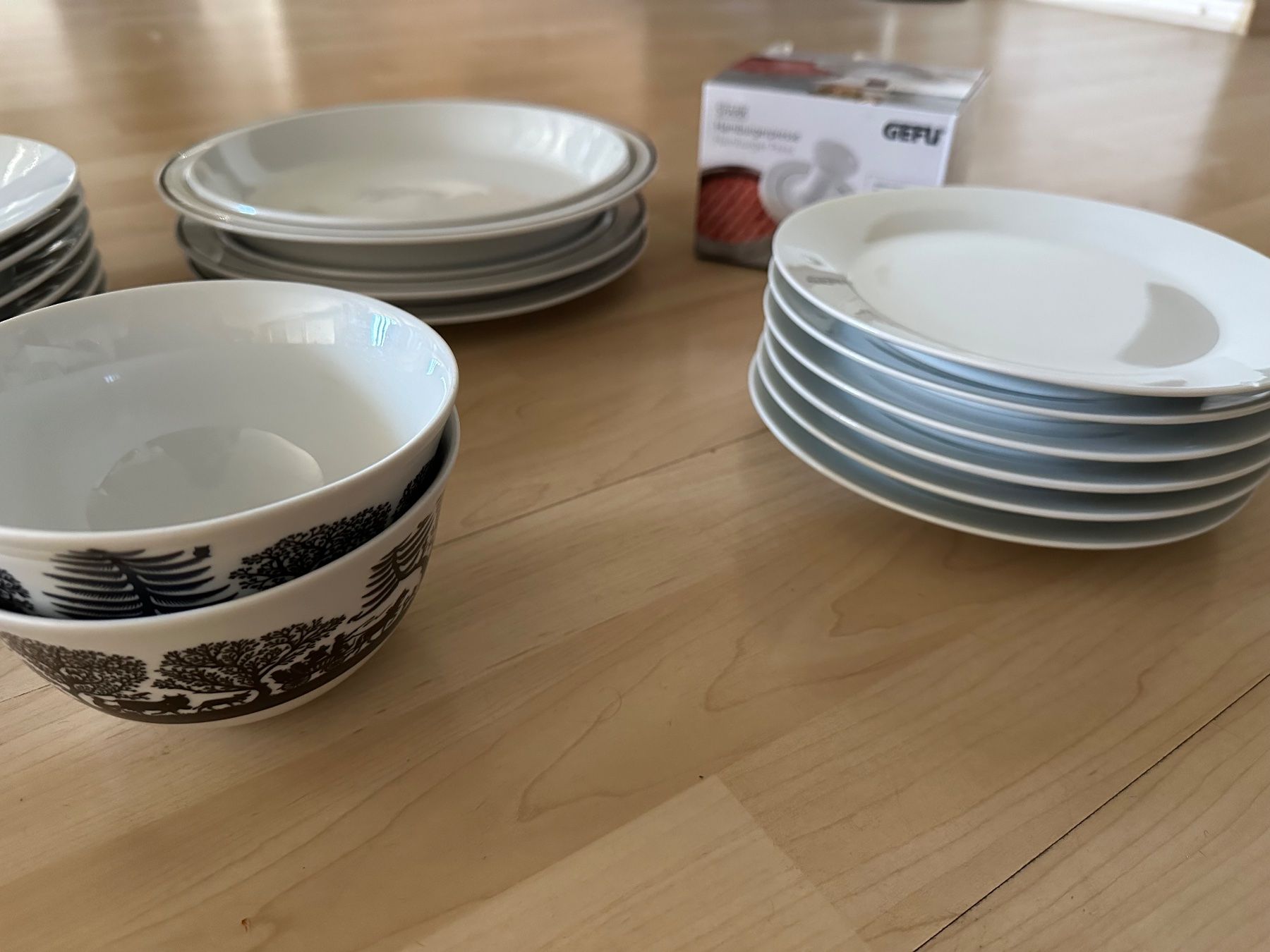 Ikea Set di piatti: Geschirrset – Usato da Glattpark(Opfikon) venduto da Samira- 2