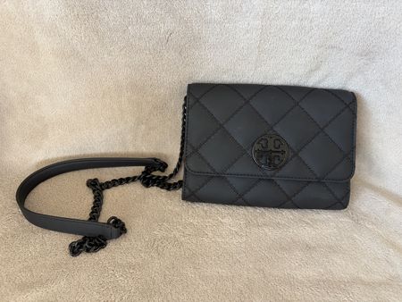 Tory Burch Umhängetasche Schwarz, selten getragen
