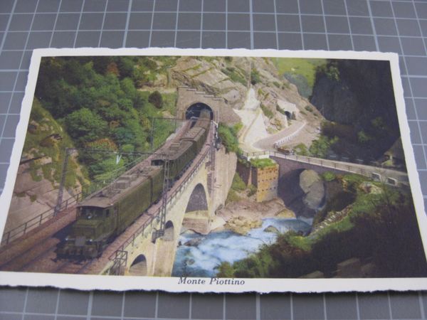 Cartoline postali: AK Bei Rodi Fiesso mit Zug – Nuovo (secondo la descrizione) da Malters venduto da Marosko
