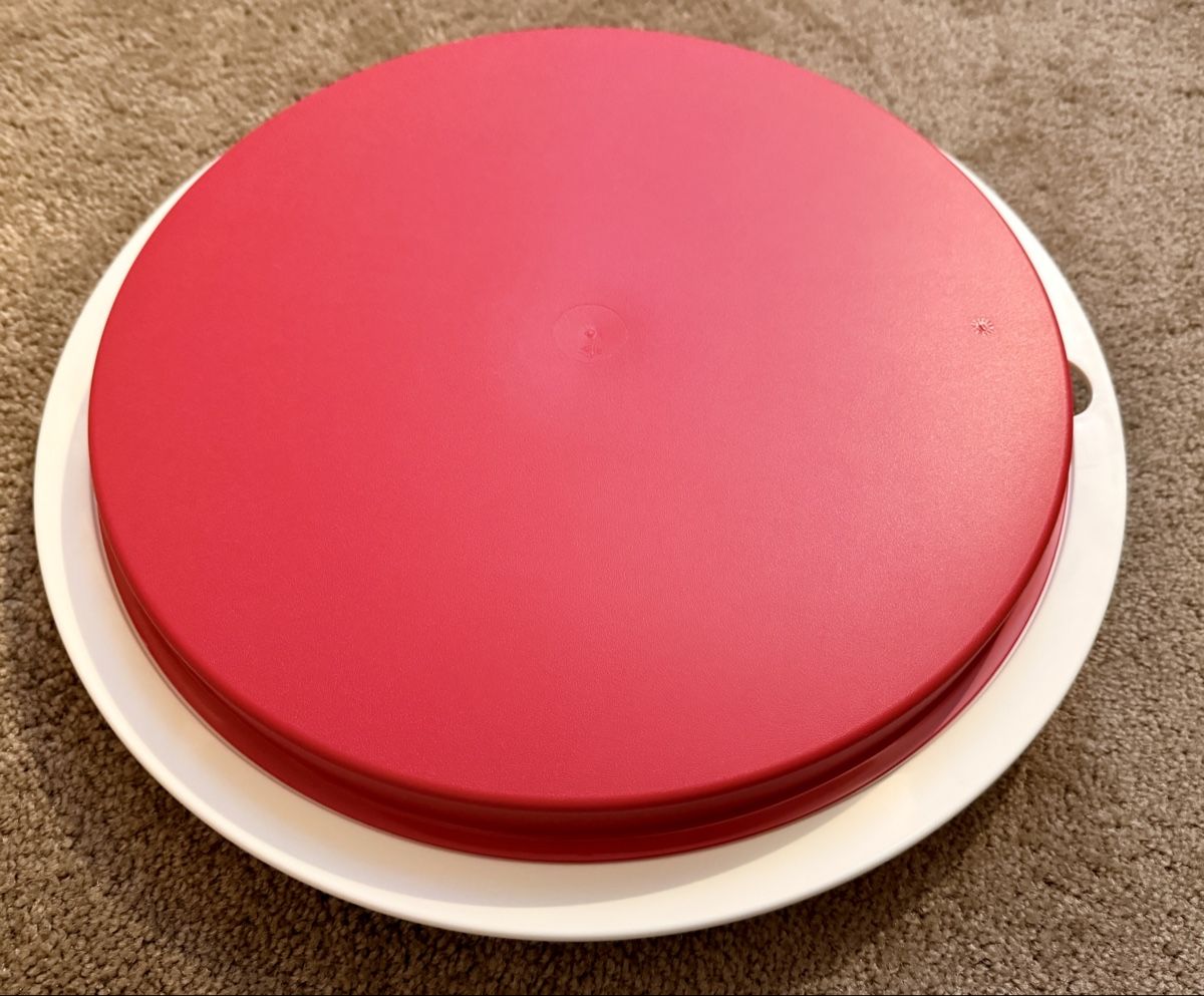 Tupperware Piatti di portata: Tupperware drehbare Apero-Schale ca. 38cm / NP 60.-! – Nuovo e nell'imballaggio originale da Worben venduto da Teddy112 3