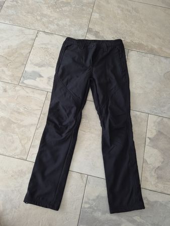 Crane Wanderhose gefüttert, schwarz, Grösse S/36-38