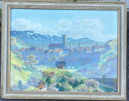 Fribourg, 1946. Par Henri Broillet
