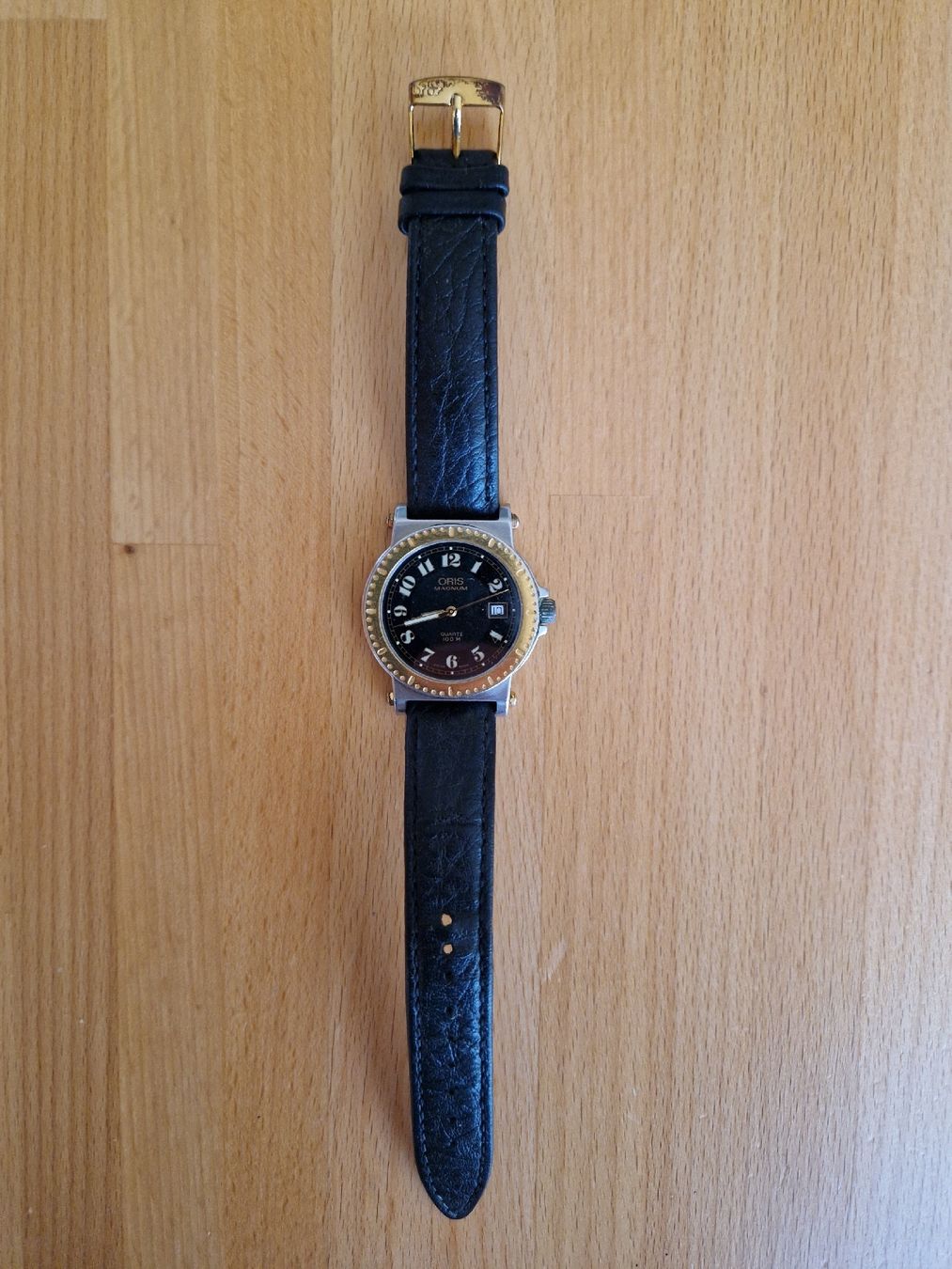 Oris Orologi: Oris Magnum Quartz Uhr – Usato da Bern venduto da Ak1917 1