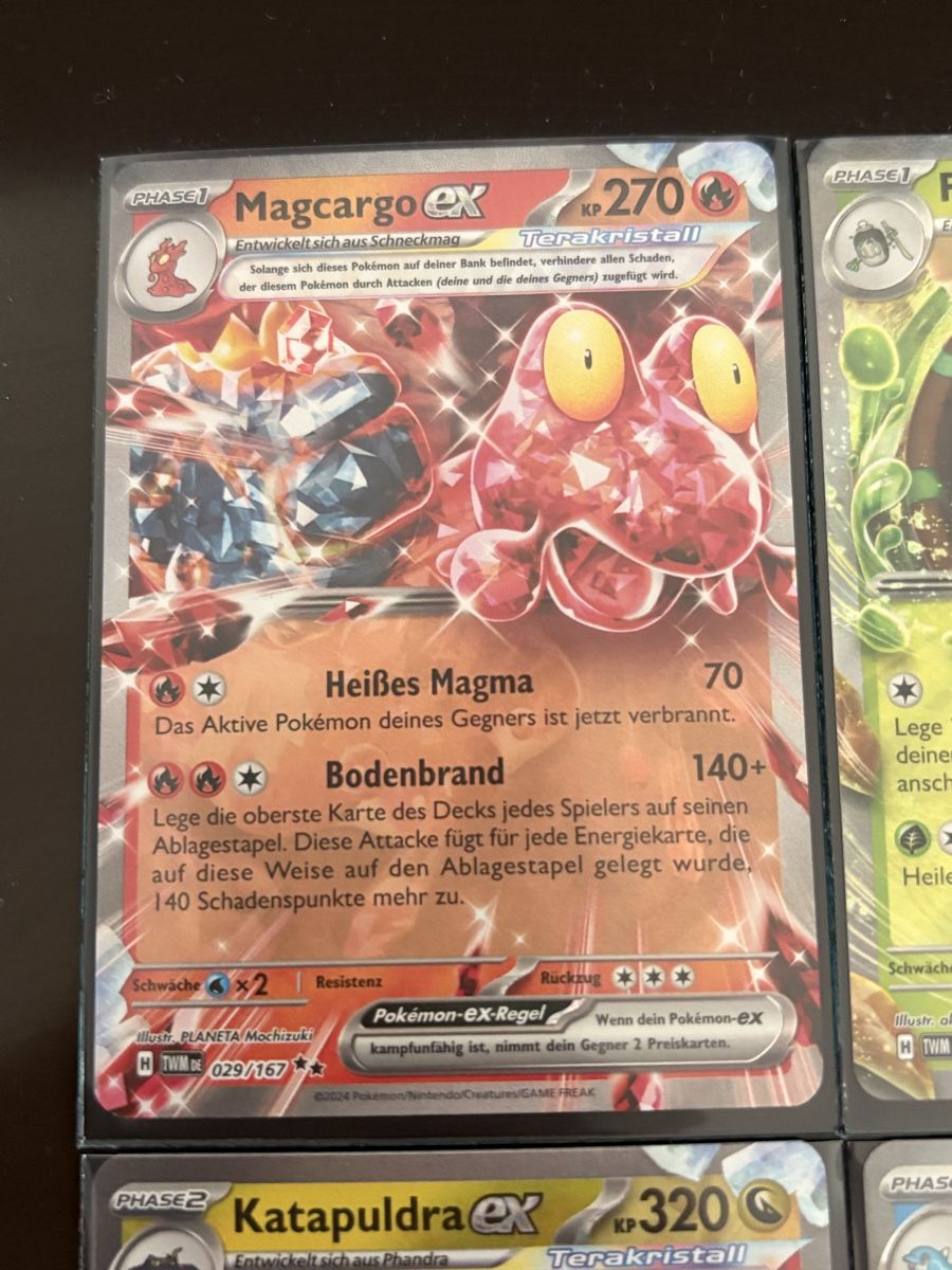 Pokémon Carte collezionabili: Pokémon Twilligt Masquerade Double Rare Set DE – Nuovo (secondo la descrizione) da Basel venduto da Michele4123 1