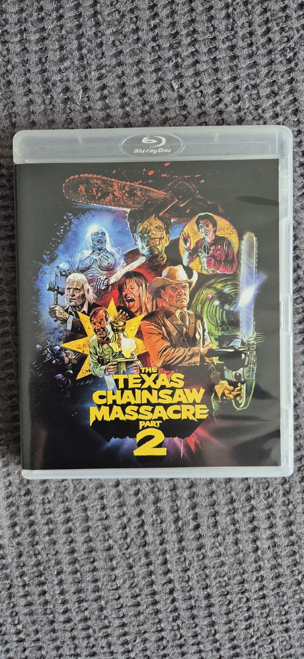 Tutti i DVDs: Texas Chainsaw Massacre 2 Blu-ray – Usato da Schwerzenbach venduto da Jamacy