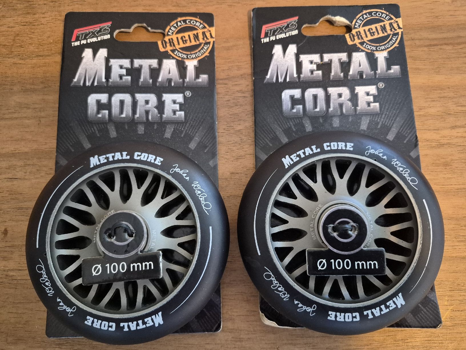 Pneumatici & Ruote complete: Scooter Rad 100mm, Metal Core – Nuovo e nell'imballaggio originale da Basel venduto da wer_smt6