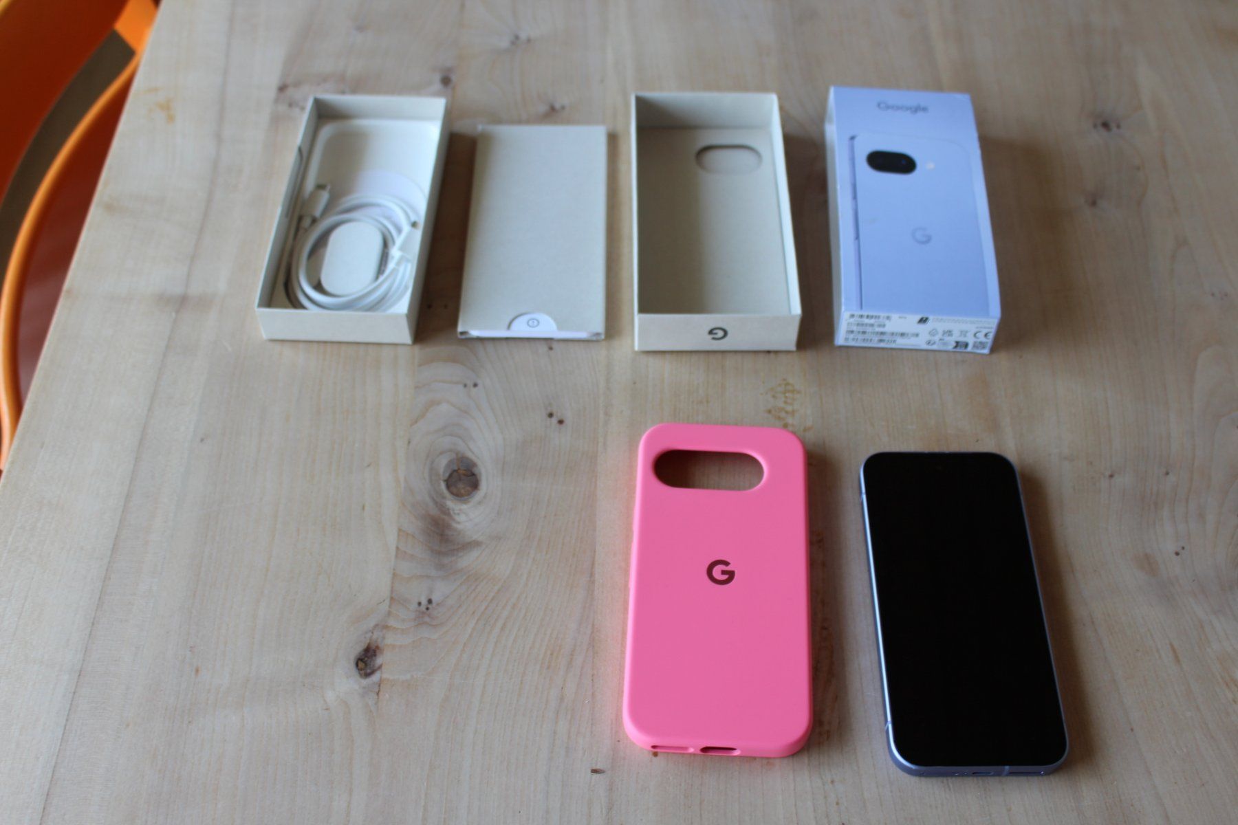 Google Telefoni cellulari / Smartphones: Google Pixel 9a mit GrapheneOS, Iris, wie neu – Nuovo (secondo la descrizione) da Bühler venduto da fam_hnj2
