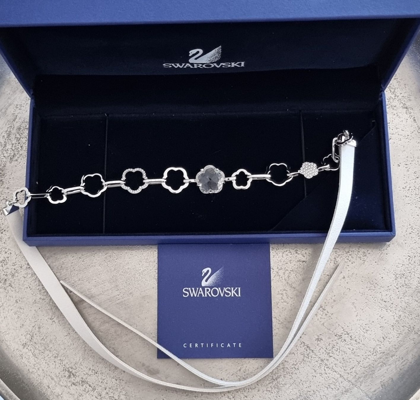Catenine: ORIGINAL Swarovski Kette – Nuovo (secondo la descrizione) da Frauenfeld venduto da Bleeddragon