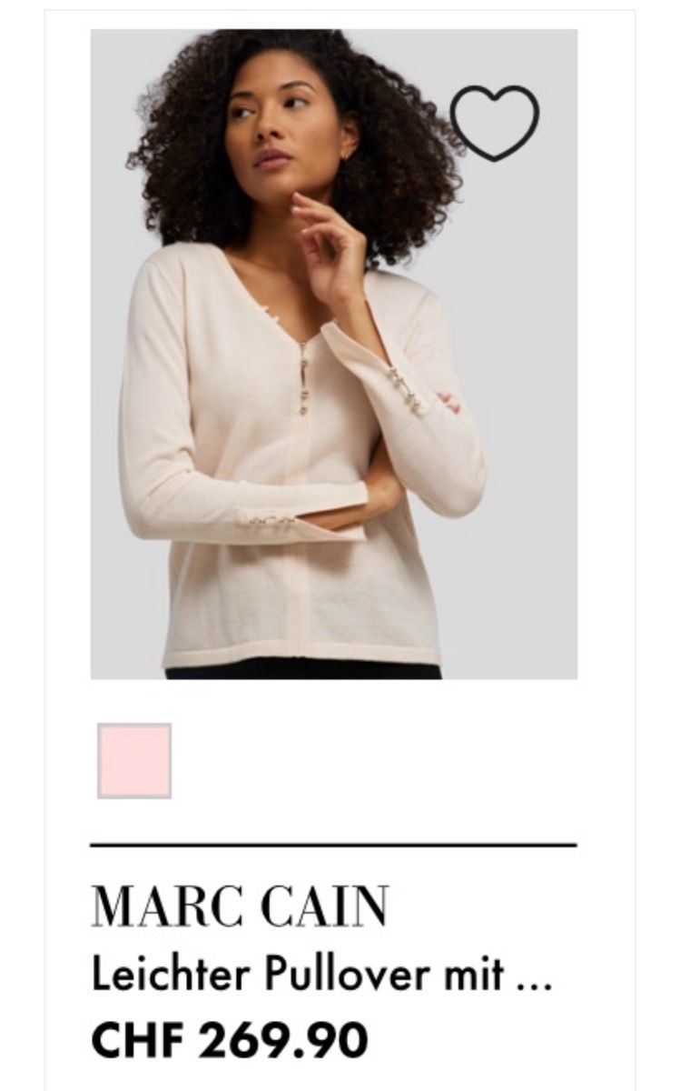 Marc Cain Maglioni & Felpe: MARC CAIN Leichter Pullover G.34 (1) – Usato da Oberwil BL venduto da DANA_FOX 4