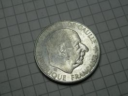 Frankreich 1 Franken, 1988 30. Jahrestag der Fünften Republi