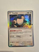 Pokémon Snorlax 119/128 – 30th Anniversary – Holo – Englisch