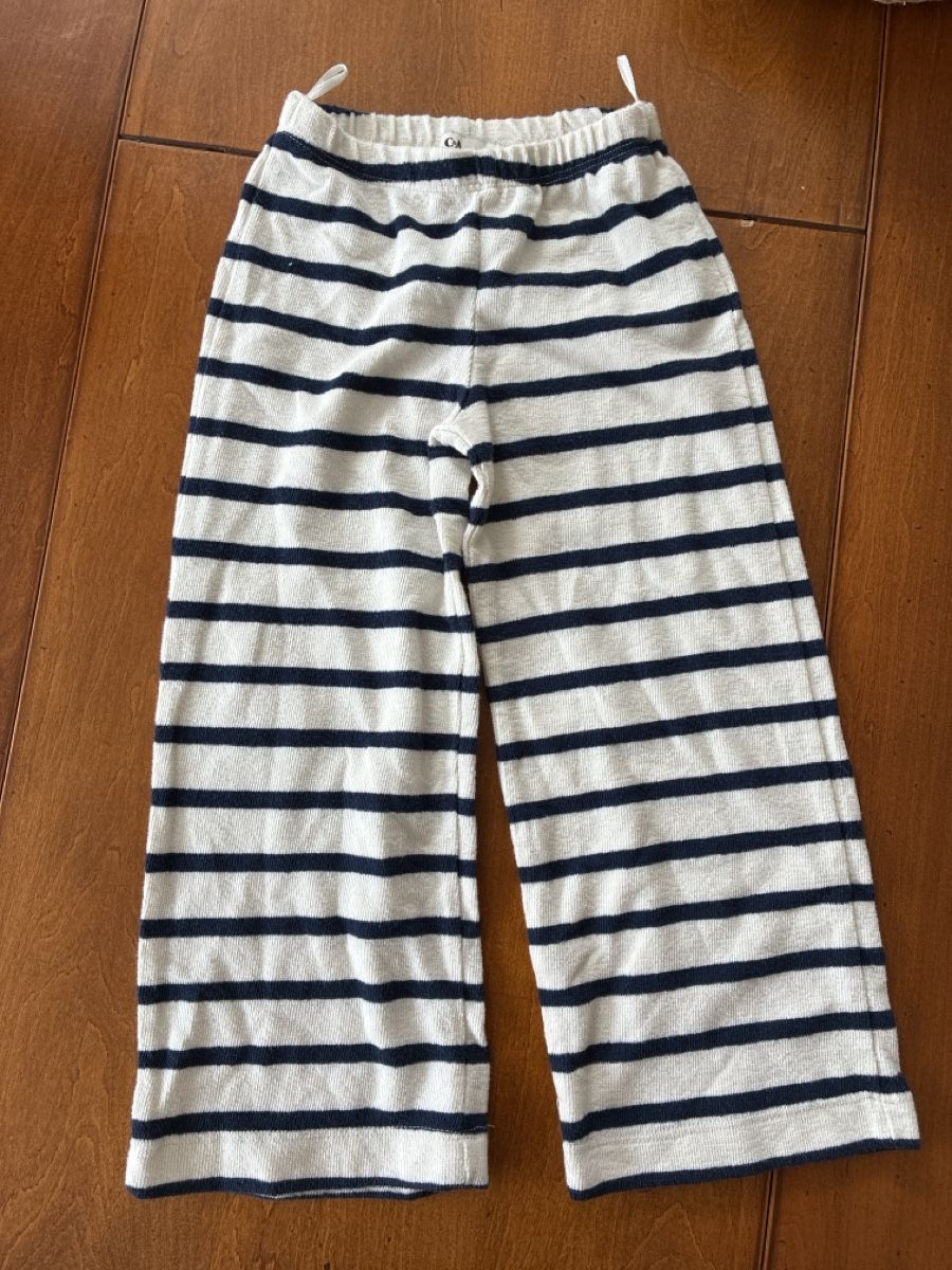 C&A Pantaloni: Gestreifte Sommerhose Gr 98/104 – Usato da Rifferswil venduto da nahug