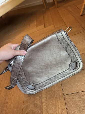 Cartier Marcello Python Black Must Shoulder Bag