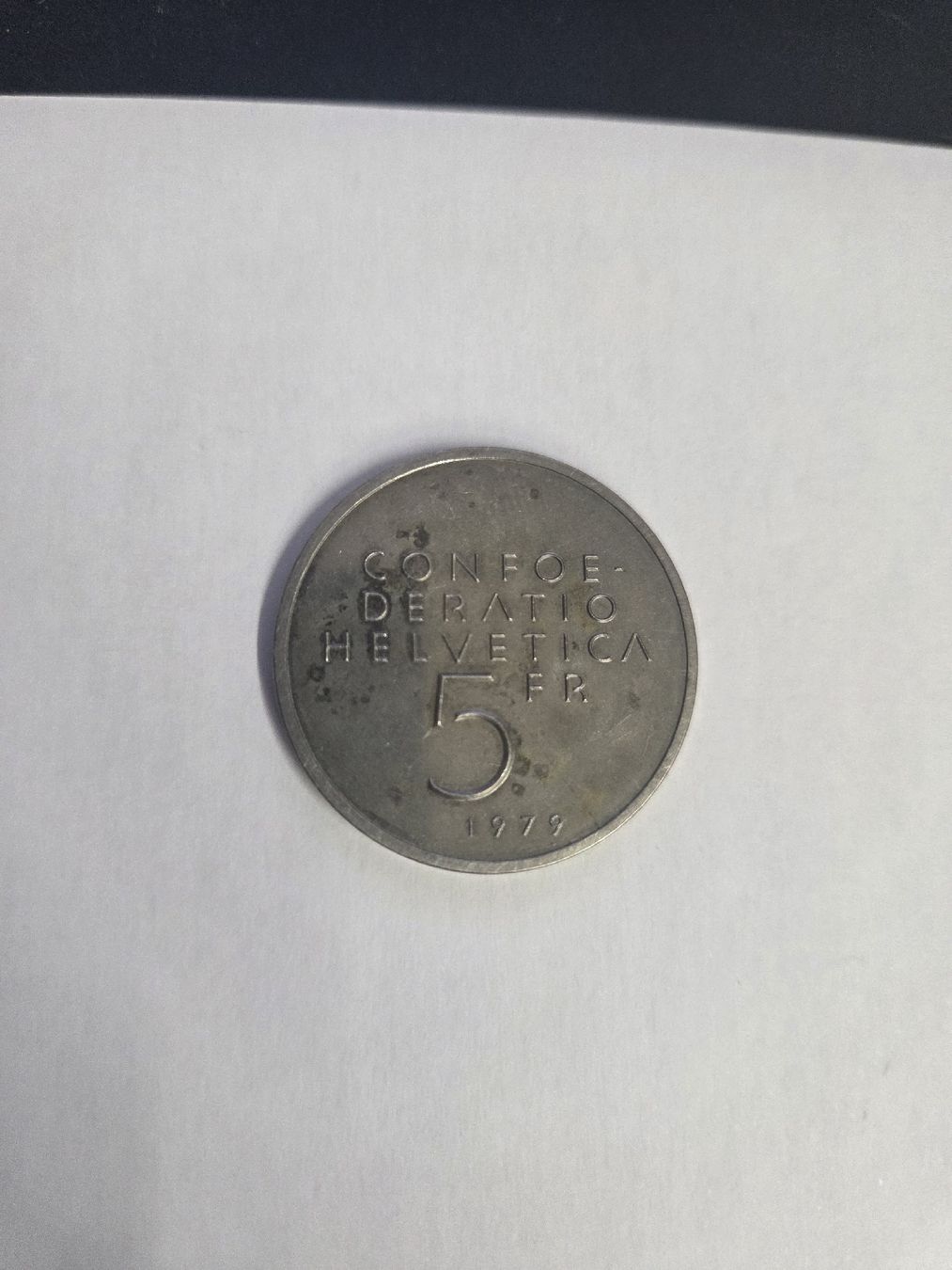Tutti le monete: Pièce de monnaie, Albert Einstein avec formules – Nuovo (secondo la descrizione) da Martigny-Croix venduto da Tutu_7 1