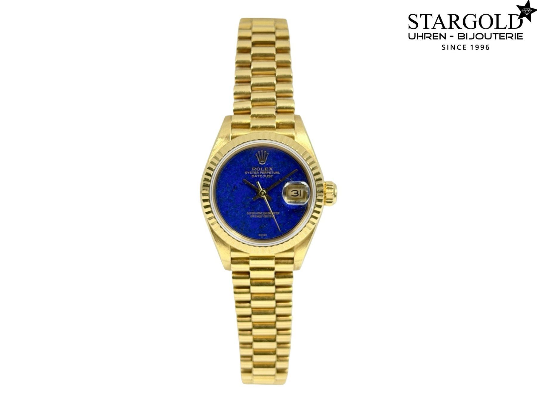 Rolex Montres: Rolex Datejust Lapislazuli 26 - 69178 – D'occasion à Zürich par Stargold-Uhren