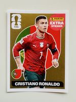 Gold Cristiano Ronaldo Extra Sticker Panini WM 2026