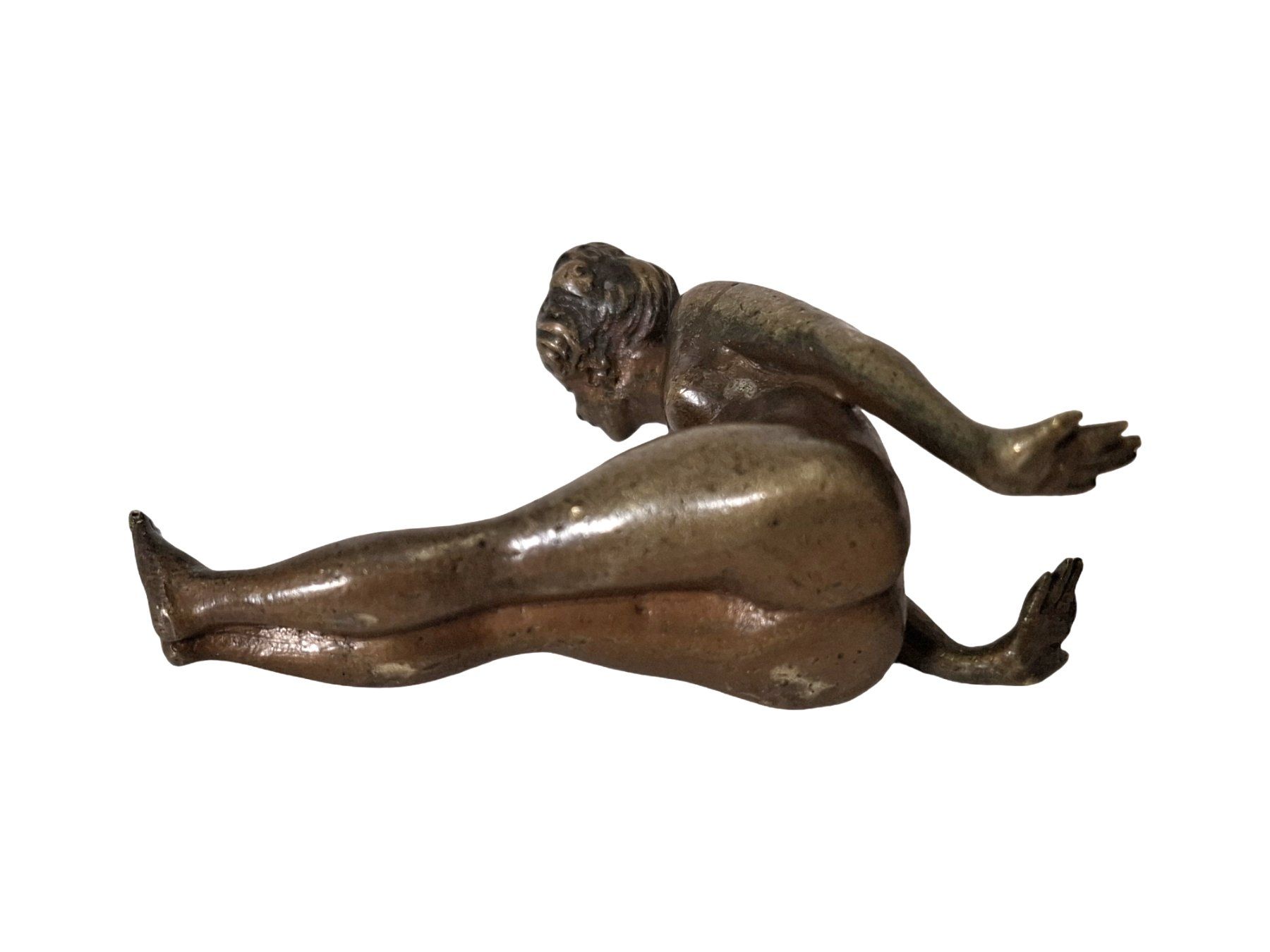Sculture & Statue: Bronzefigur sitzende Dame – Usato da Wil SG venduto da Restwert_Wil 4