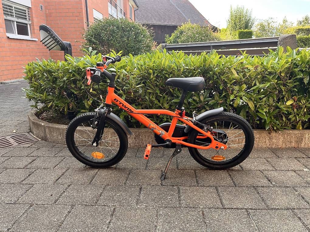 Velos: Vélo enfant BTWIN 16 pouces  – Gebraucht aus Duillier von eve_6f7c