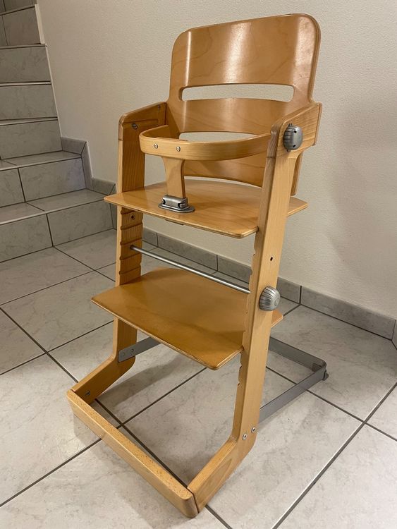  Mitwachsender Hochstuhl (Gebraucht) in Siebnen für CHF 5 – nur Abholung 