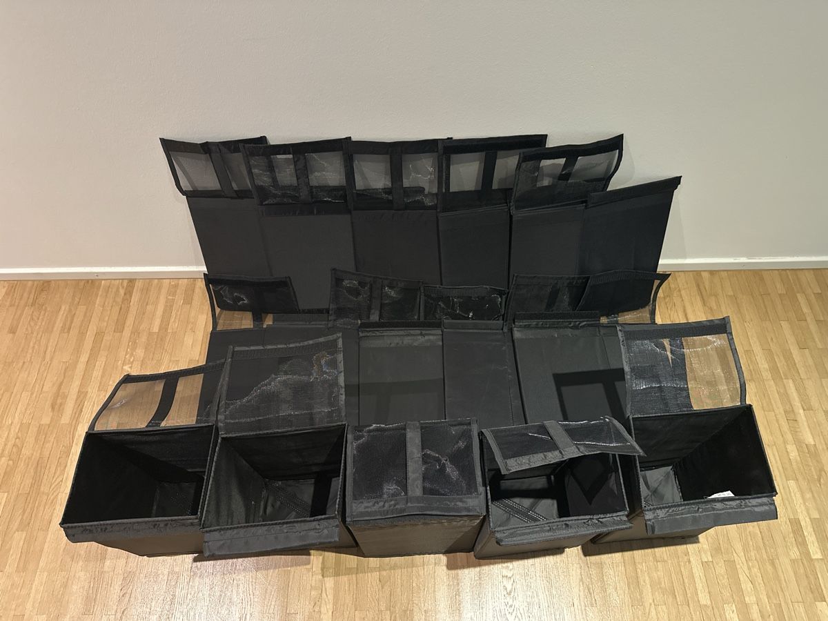 Ikea Guardaroba: IKEA SKUBB 15 Schuhboxen – Usato da Birsfelden venduto da elektrokardiogramm