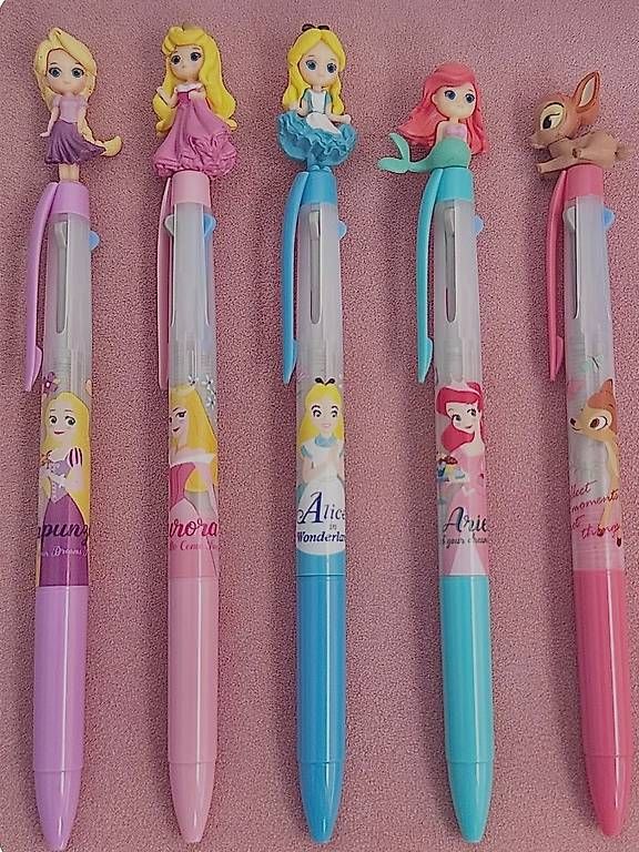 Stifte & Marker: Stylos multicolores Disney – Gebraucht aus St-Cergue von ate_xnp5 2
