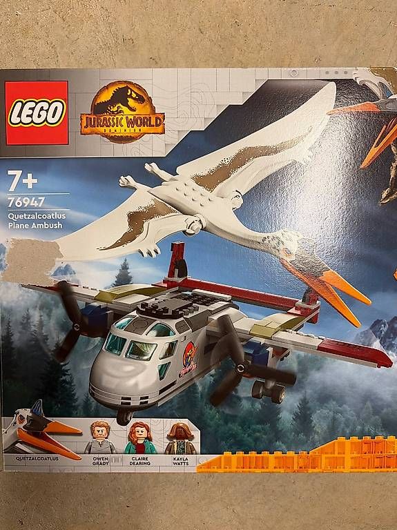 Kit di costruzioni: LEGO JURASSIC WORLD 76947 – Usato da Gasel venduto da Sue78ch