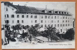 Cham, Töchter Institut Heilig Kreuz 1905