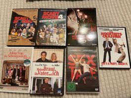 DVD Sammlung: Lustige Filme für den perfekten Filmabend!