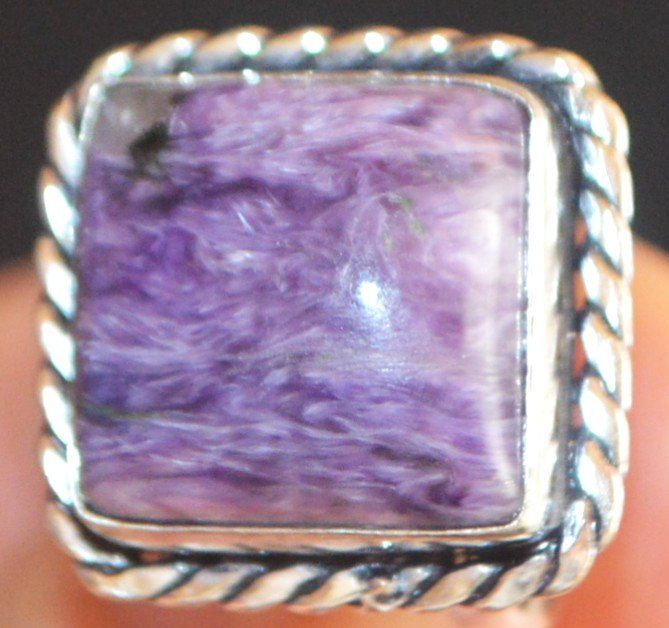 Anelli: Ring L-5133– Charoit Grössenverstellbar – Nuovo e nell'imballaggio originale da Goldiwil (Thun) venduto da han_v5b7 5
