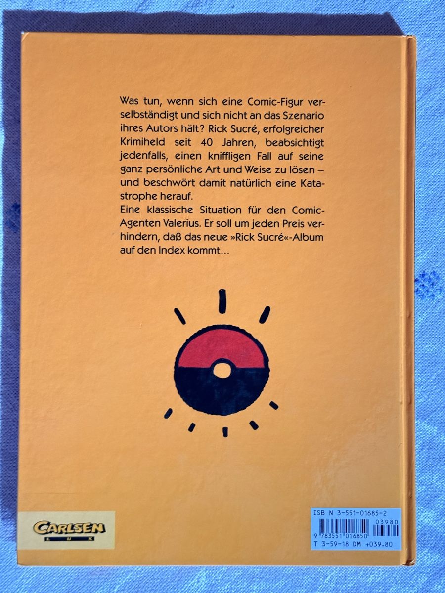 Fumetti: Valerius Comic-Agent, Martin Baltscheit,Top Zustand!!! – Usato da Zuerich venduto da SonderArt-Wertgut 4