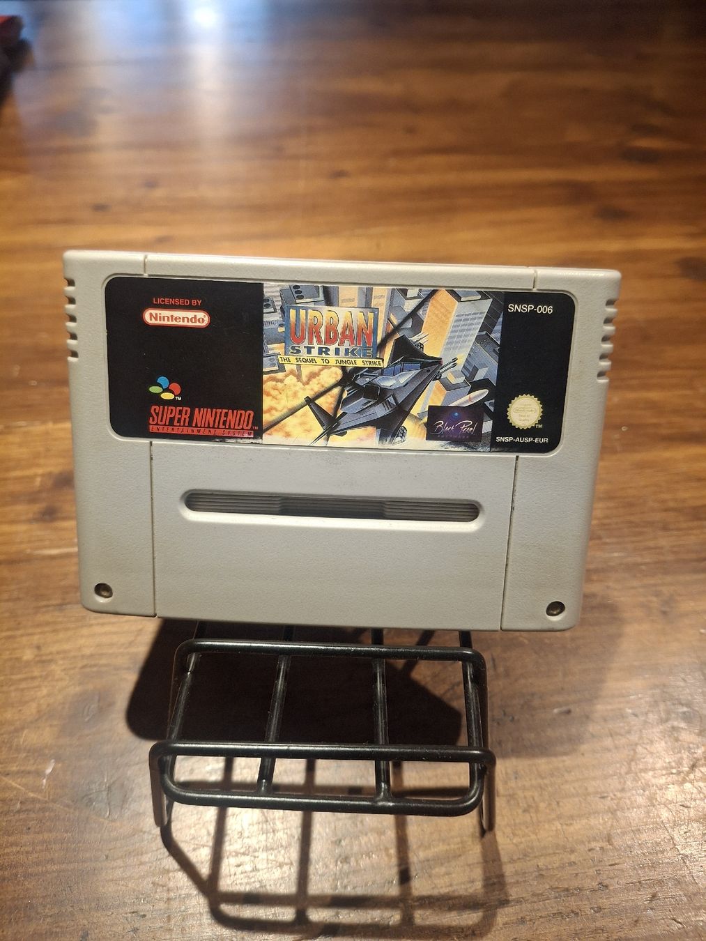 Spiele: Super Nintendo Urban Strike  – Gebraucht aus Heimenschwand von fahrni01
