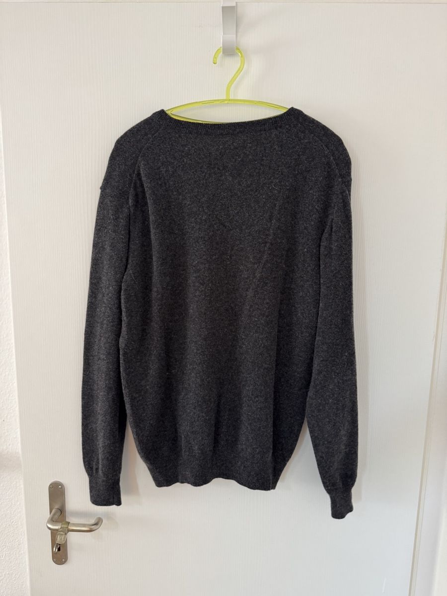 Gant Maglioni & Felpe: GANT Lambwool Herrenpullover, Grösse XL fit L, Pullover grau – Nuovo (secondo la descrizione) da Wetzikon ZH venduto da Jan_wojt 4