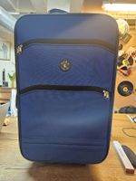 Reisekoffer blau guter Zustand (D1)