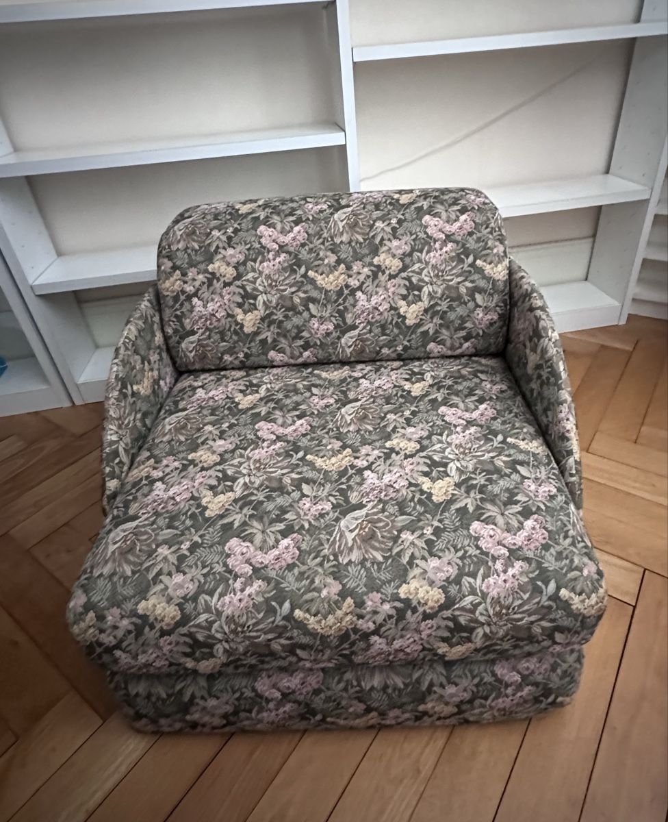 Poltrone: Sessel gepolstert - Grösse: 80x80 – Usato da Bern venduto da farbenfroehlich