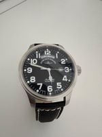 Zeno Watch Basel Automatik Uhr Edelstahl in gutem Zustand