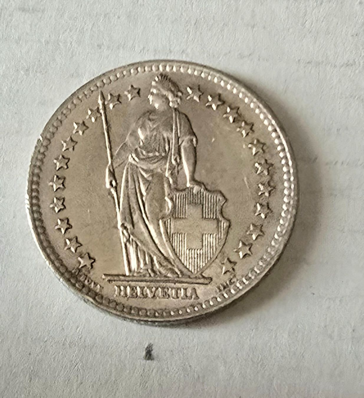 Tutti le monete: 2 franken Silber 1961 – Usato da Ennetbürgen venduto da 50shafali53 1