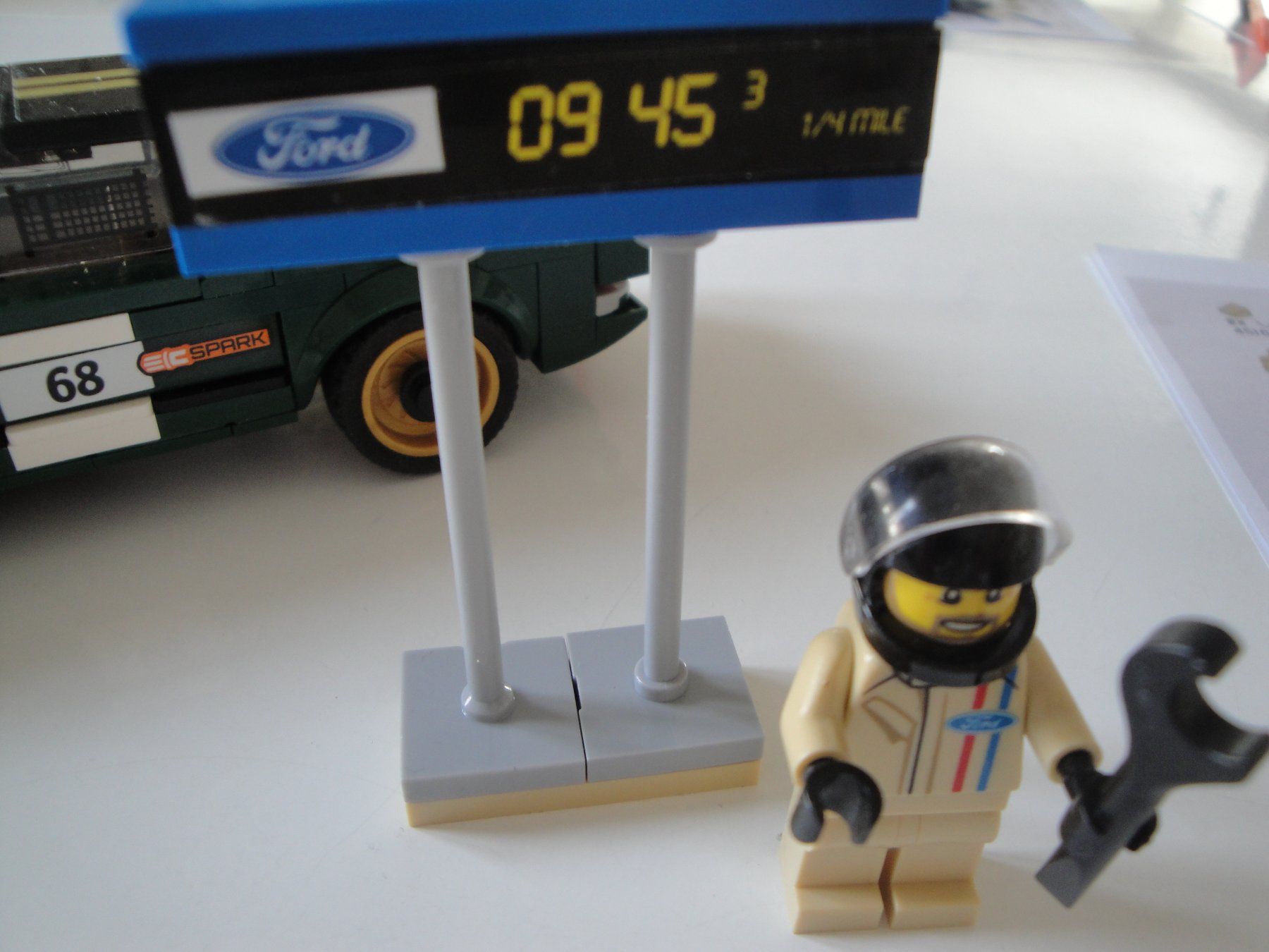 Lego Baukästen: LEGO Speed Champions 75884, 1968 Ford Mustang Fastback – Gebraucht aus Oberentfelden von casa55 1