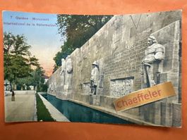 7 Genève - Monunent, International de la Réformation