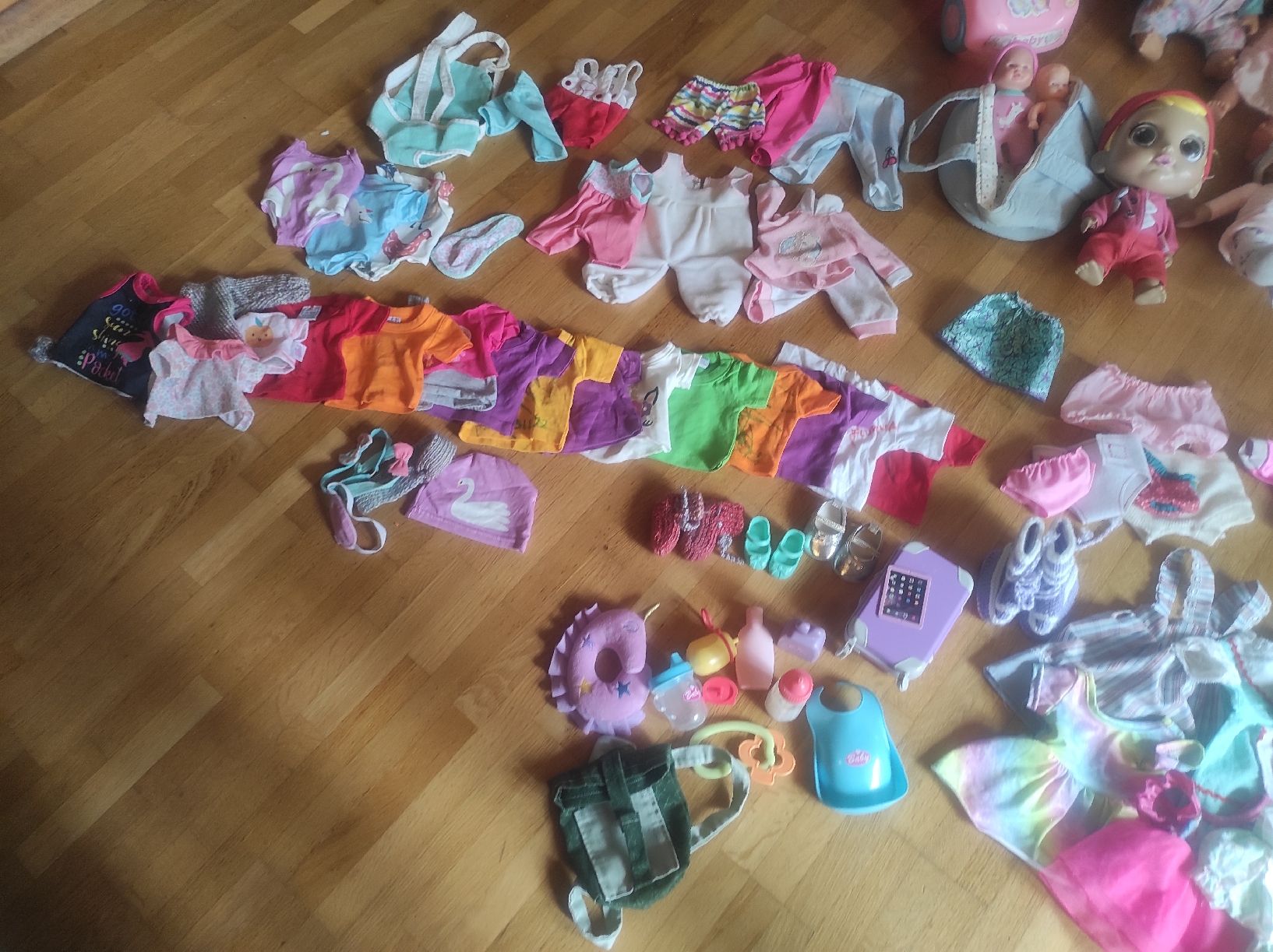 Spielzeuge: Puppen inkl. Zubehör – Gebraucht aus Romanshorn von dan_hxj9 2