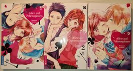 Alice auf Zehenspitzen 1 bis 3 Deutsch Manga