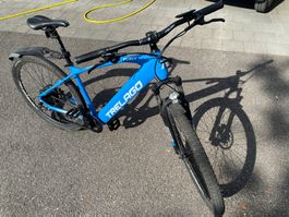 e-Mountain-Bike 2024 mit defekter Batterie
