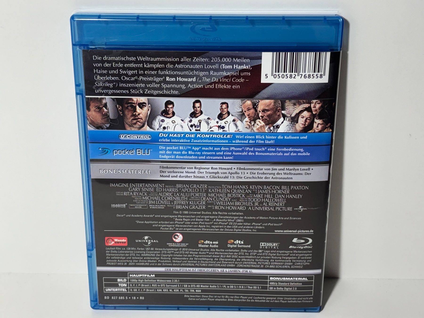Alle DVDs: Apollo 13 Blu Ray – Gebraucht aus Wilderswil von Sstriker 1