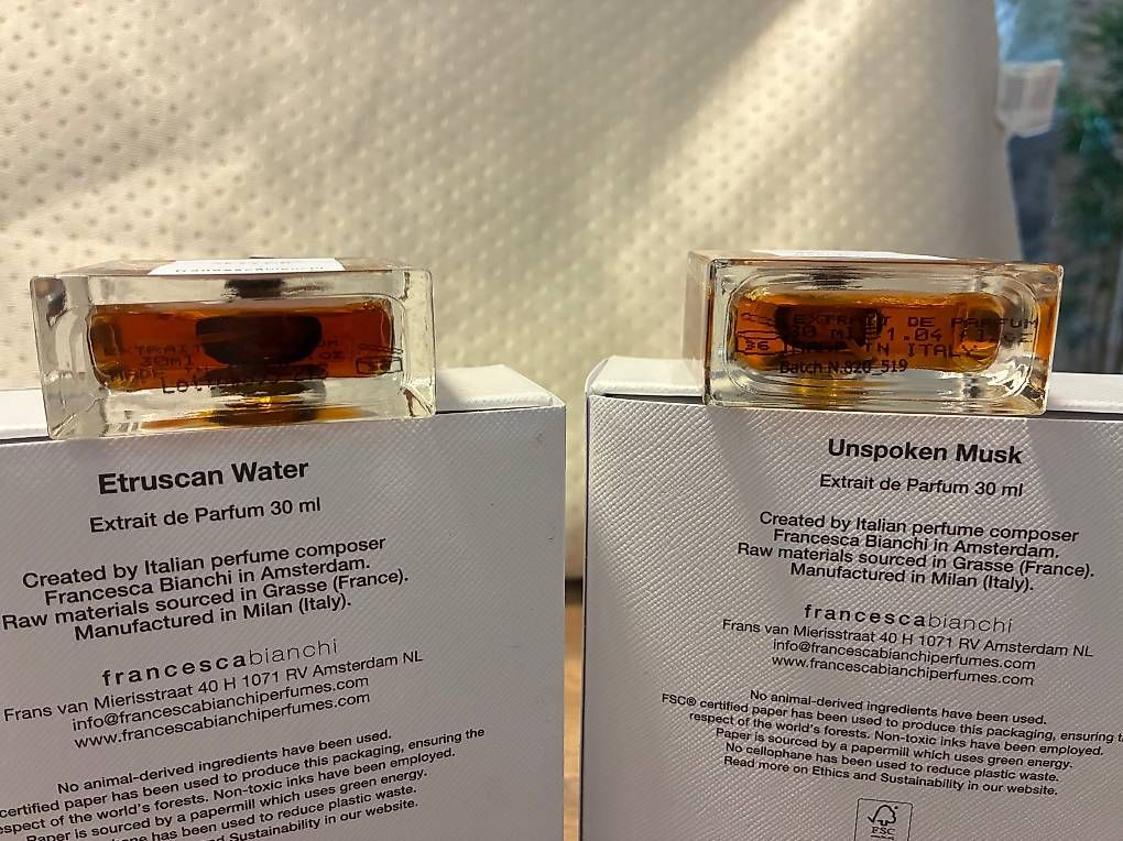 Profumi & Eau de Toilette: Francesca Bianchi – Usato da Lengnau AG venduto da SwissIrish 1