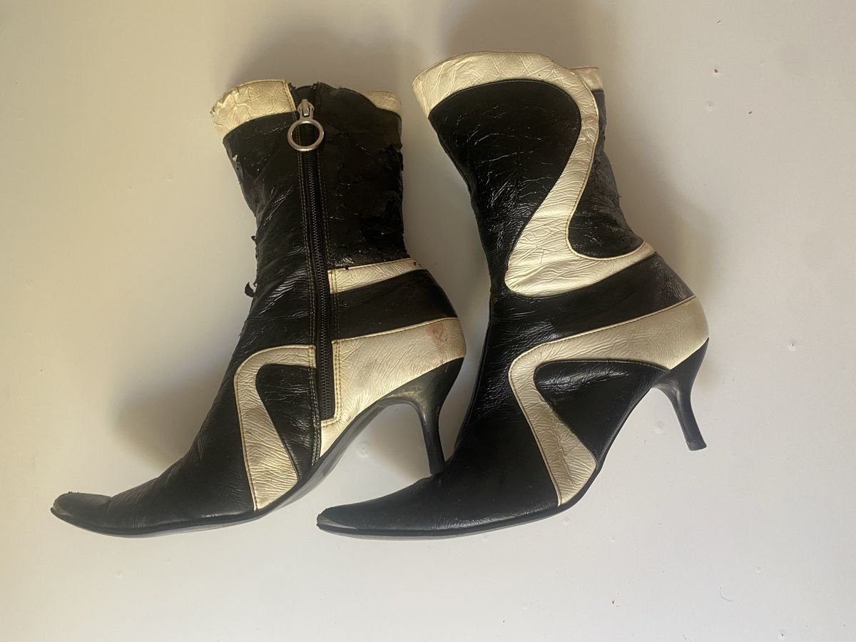 Scarpe da donna: Unique Y2k Cowboy-Stiefel spitz – Usato da Zürich venduto da Nadjaaaa_ 6