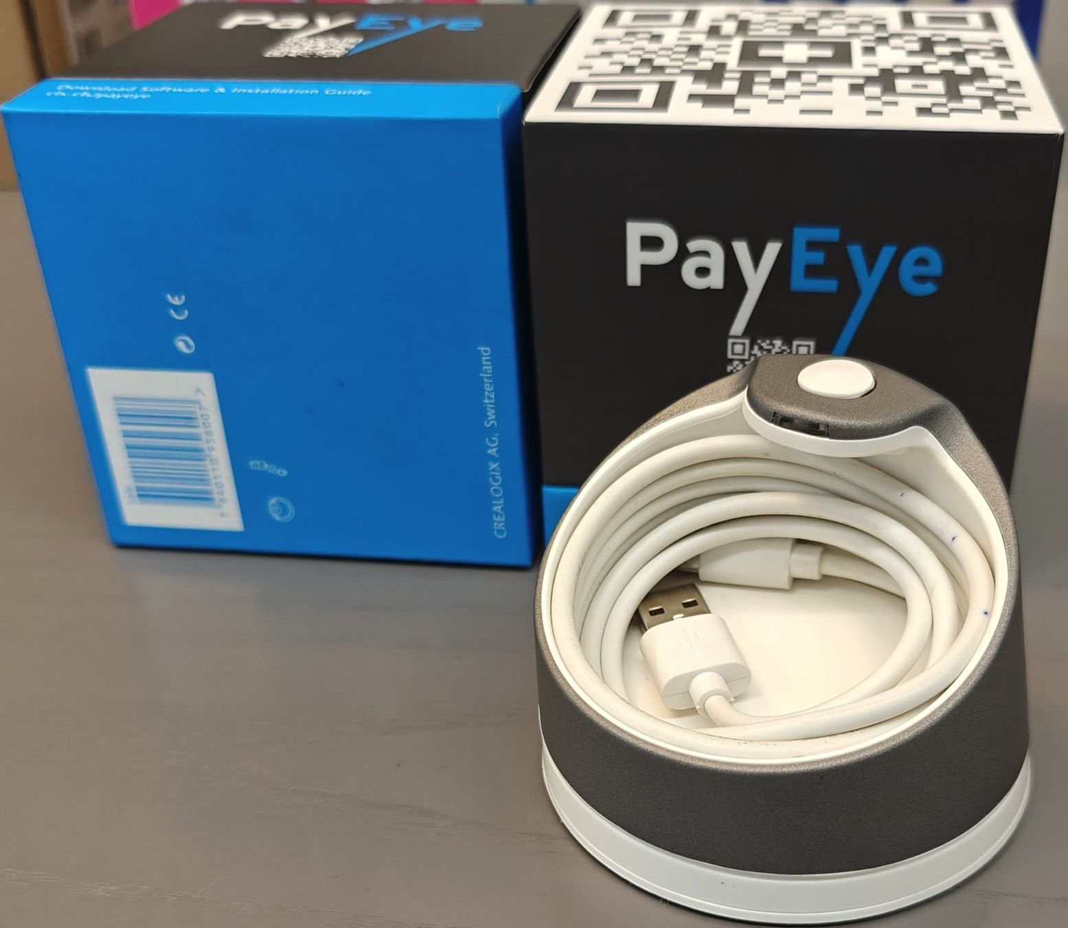 Crealogix Scanner: Crealogix PayEye – Nuovo e nell'imballaggio originale da Münchwilen TG venduto da coolcoow