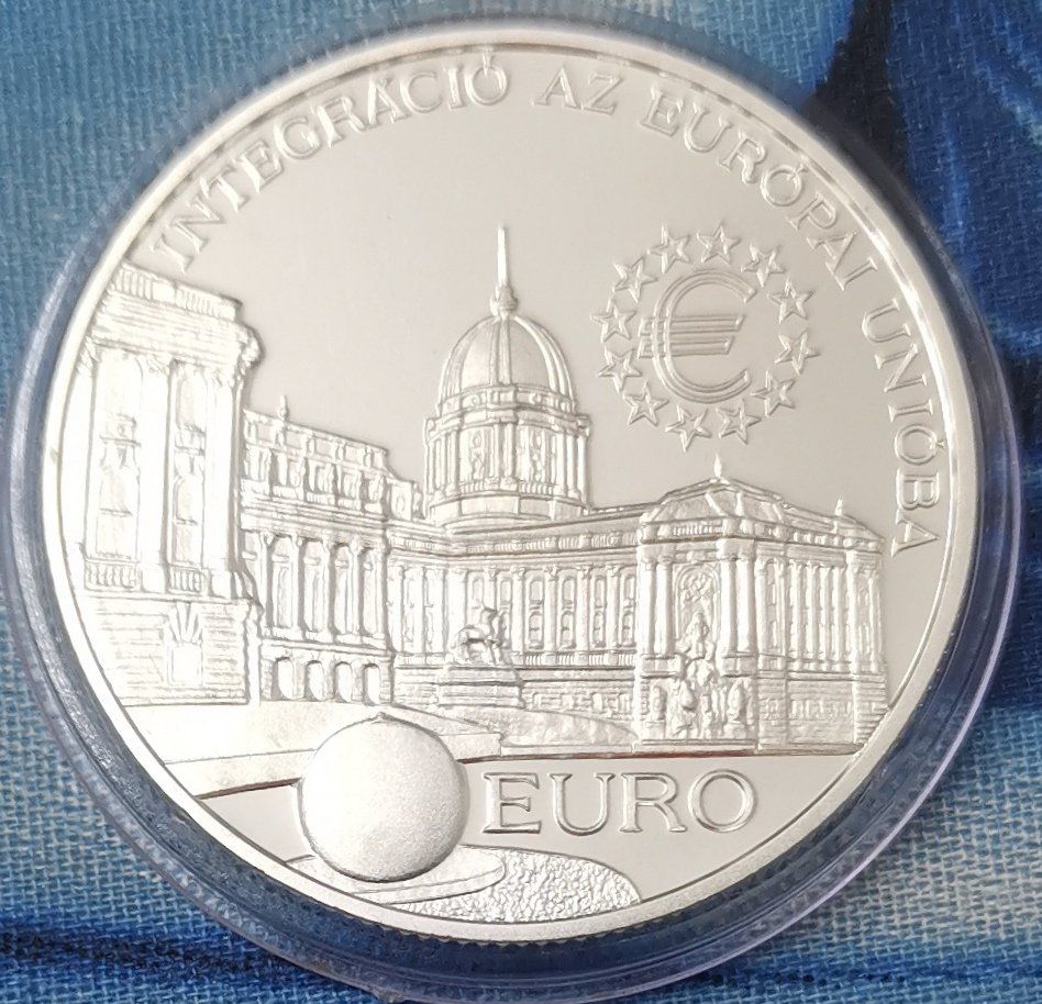 Medaillen: 1 Unze Oz Ounce 2000 Forint 1997 Silber Polierte Platte – Neu (gemäss Beschreibung) aus Küssnacht am Rigi von Gold_und_mehr