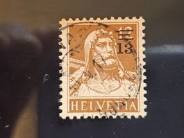 CH 1915 Surchargée 134.2A.01 SBK Fr. 10.--
