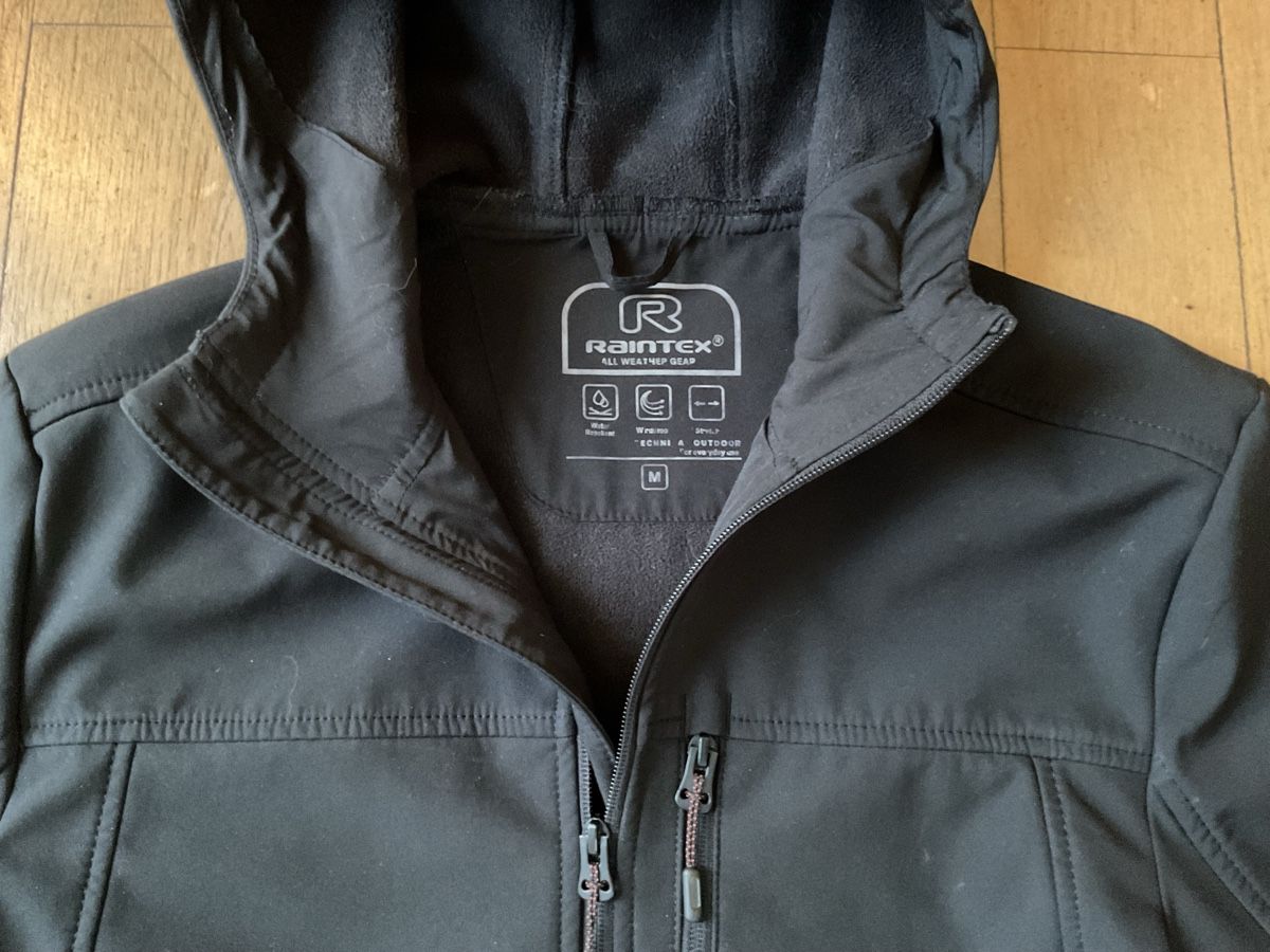 Giacche: Herren Softshell Jacke Größe M schwarz – Usato da Trimbach venduto da Lexli11 2